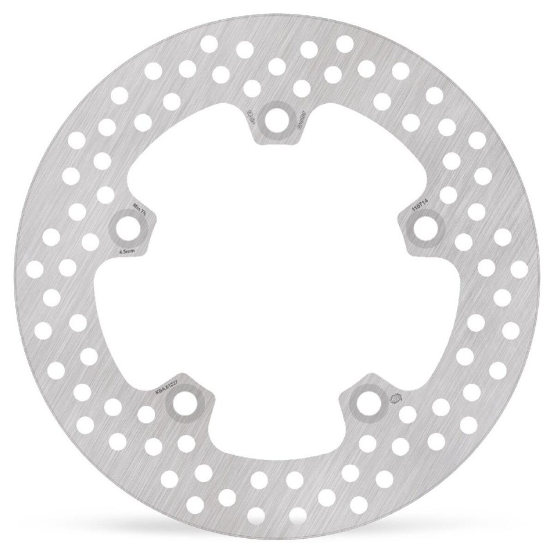 BRAKE DISC HALO REAR