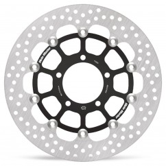 BRAKE DISC HALO RACING FR