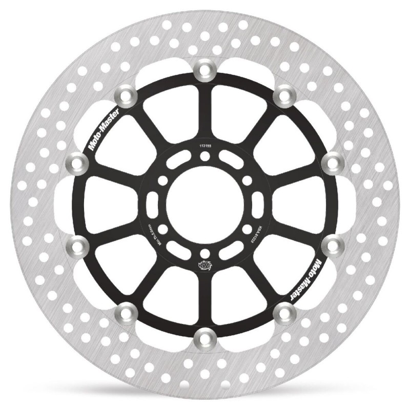 BRAKE DISC HALO RACING FR