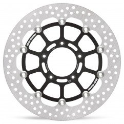 BRAKE DISC HALO RACING FR