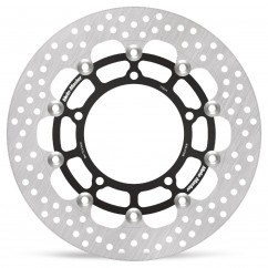 BRAKE DISC HALO RACING FR