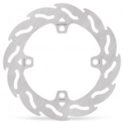 BRAKE DISC FLAME REAR