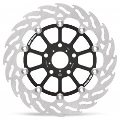 BRAKE DISC FLAME FRONT