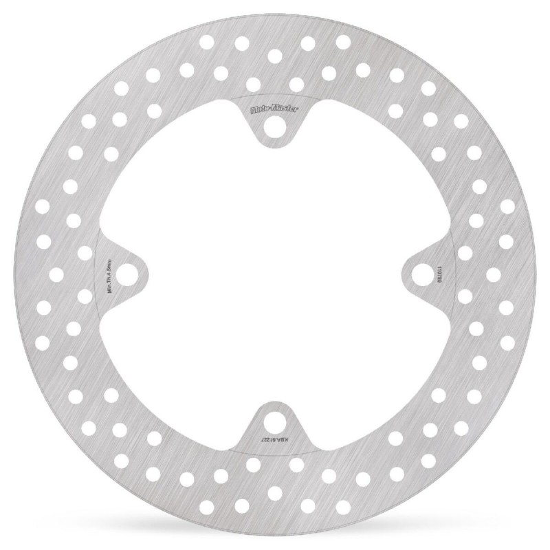 BRAKE DISC HALO REAR