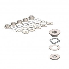 FITTING KIT BMW RIVET 4.5MM