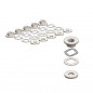 FITTING KIT BMW RIVET 5.0MM