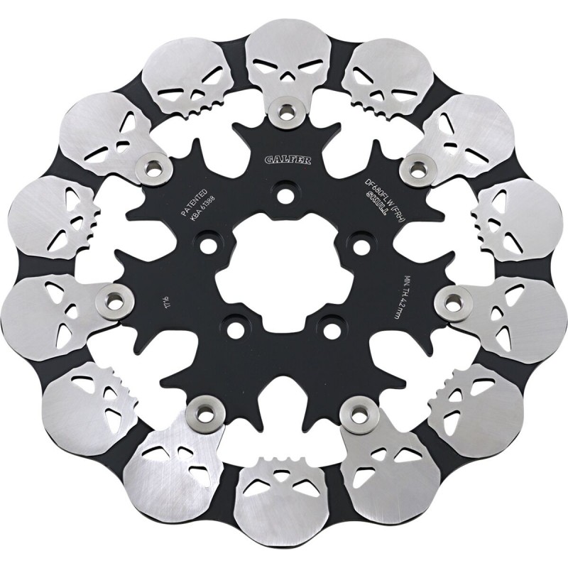 BRAKE DISC FLOAT SKULL