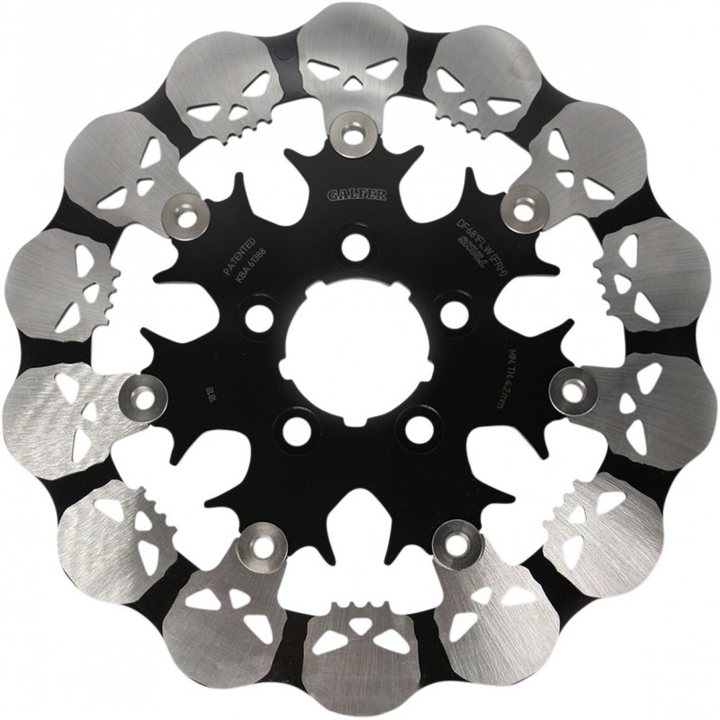 BRAKE DISC FLOAT SKULL