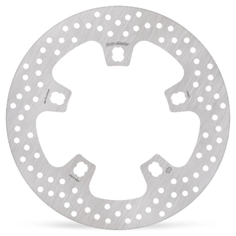 BRAKE DISC FIX ROUND FRONT