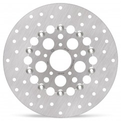 BRAKE DISC FLOAT ROUND FRONT