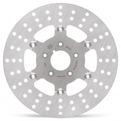 BRAKE DISC FLOAT ROUND FRONT