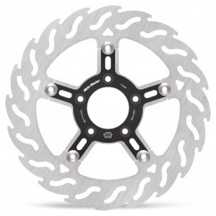 BRAKE DISC FLOAT FLAME FRONT L