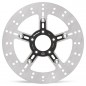 BRAKE DISC FLOAT ROUND FRONT