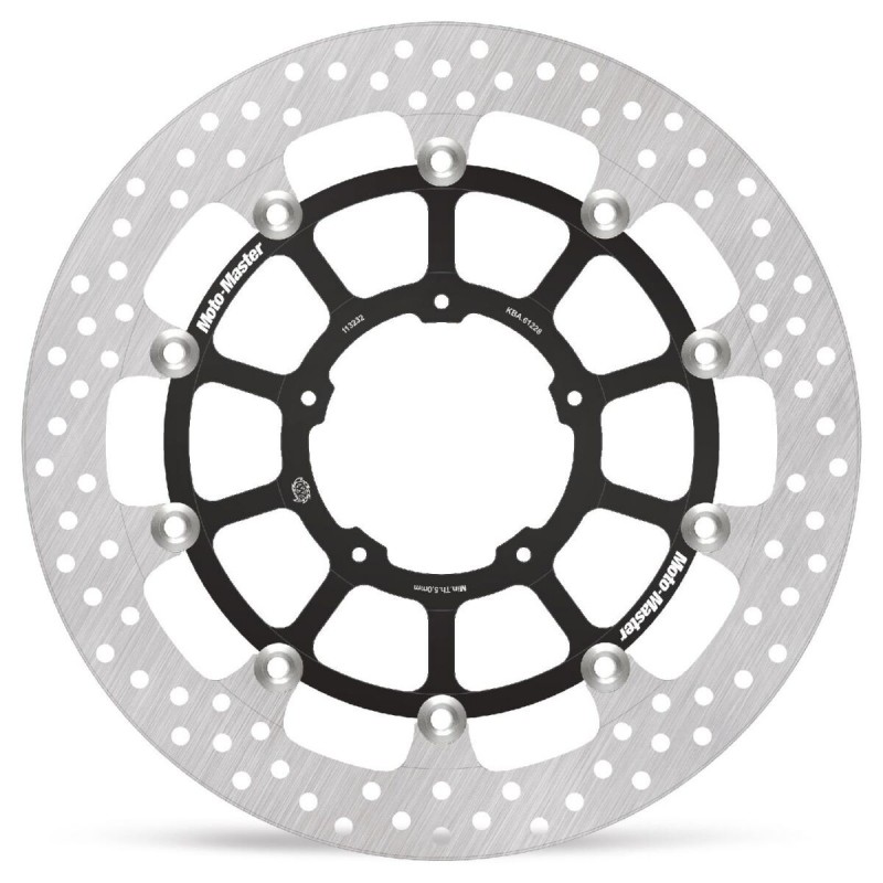 BRAKE DISC HALO RACING FR