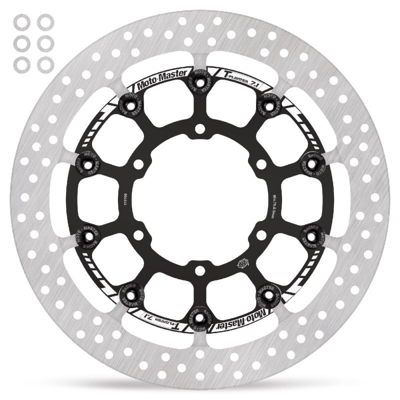 BRAKE DISC HALO T-FLOATER FT