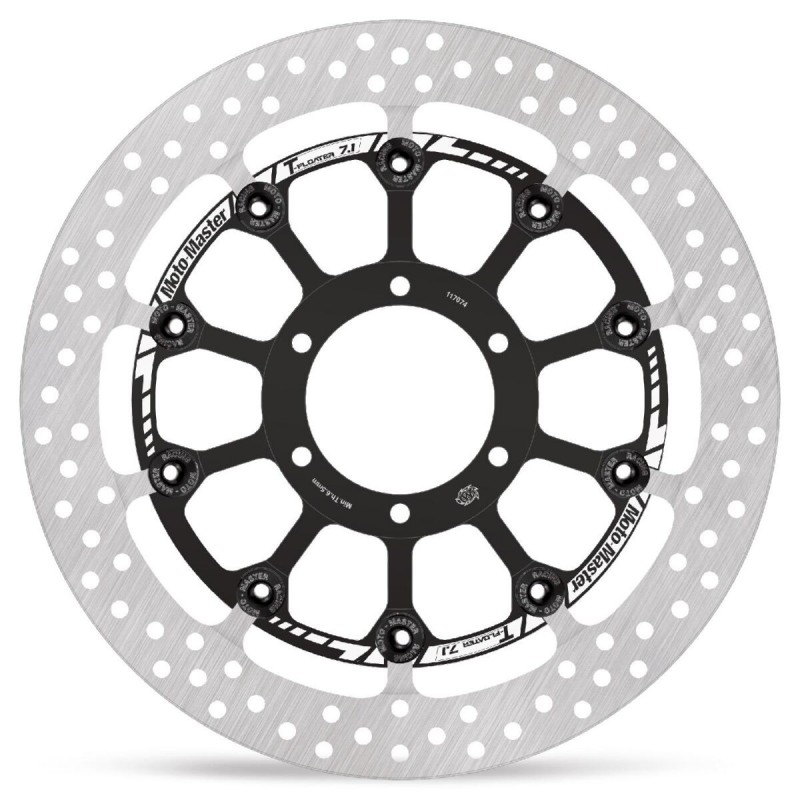 BRAKE DISC HALO T-FLOATER FT