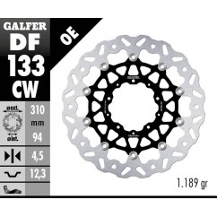 BRAKE DISC FLOAT WAVE