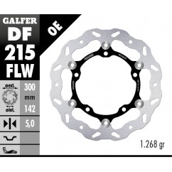 BRAKE DISC FLOAT WAVE