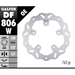 BRAKE DISC FIXED WAVE