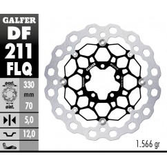 BRAKE DISC FLOAT CUBIQ