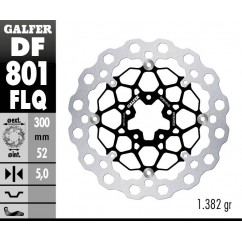 BRAKE DISC FLOAT CUBIQ