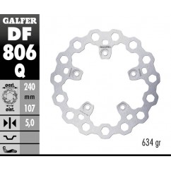 BRAKE DISC FIXED CUBIQ