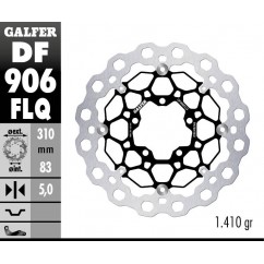 BRAKE DISC FLOAT CUBIQ