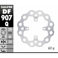 BRAKE DISC FIXED CUBIQ