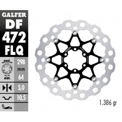 BRAKE DISC FLOAT CUBIQ