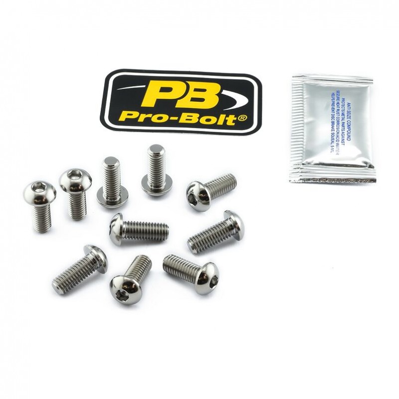 BOLT KIT BRAKE DISC TIT