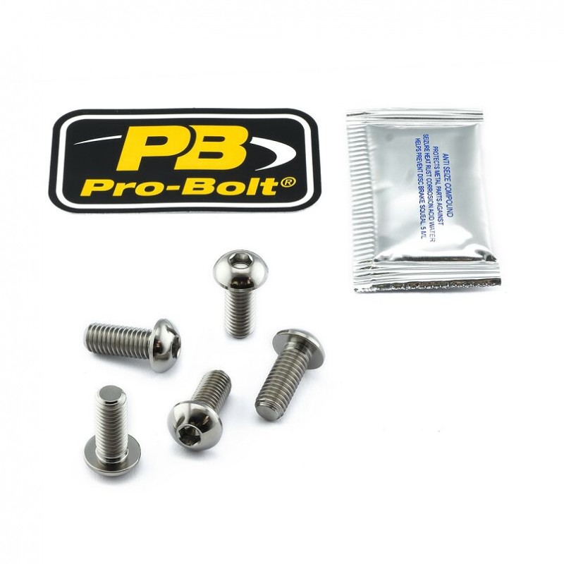 BOLT KIT BRAKE DISC TIT