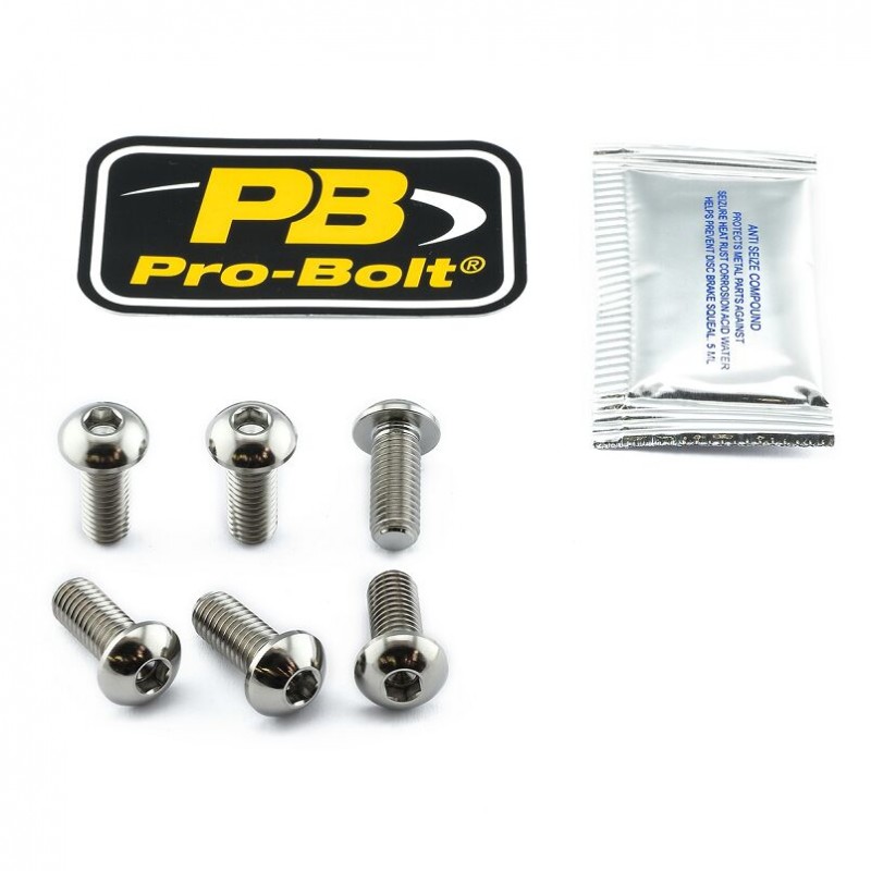 BOLT KIT BRAKE DISC TIT