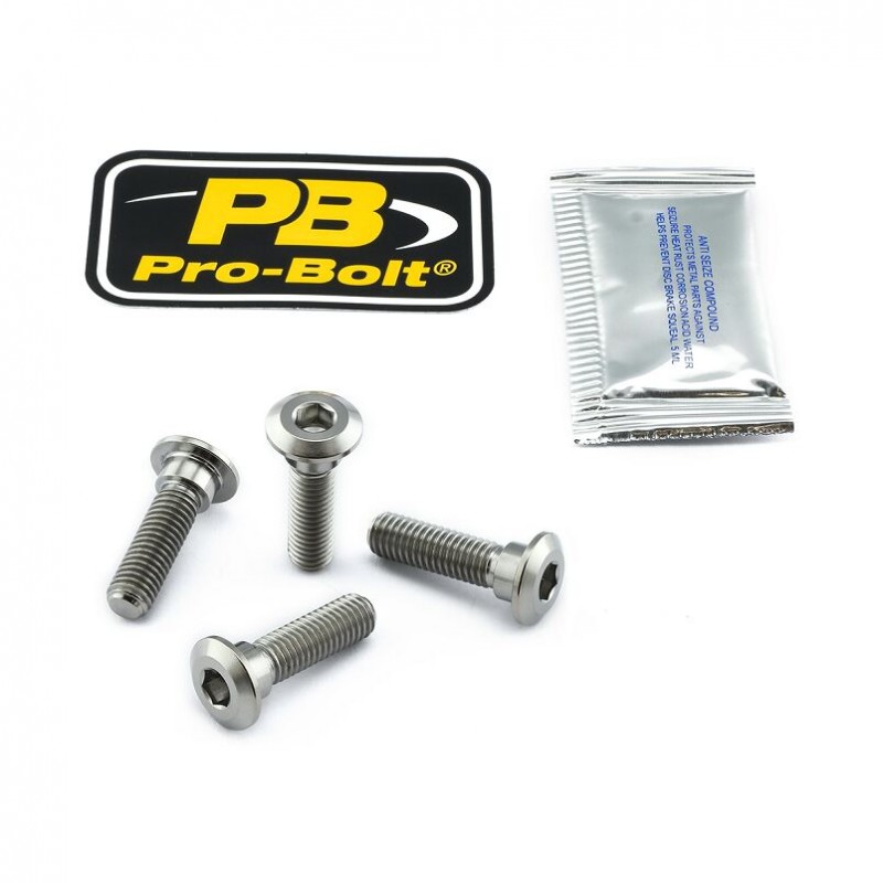 BOLT KIT BRAKE DISC TIT