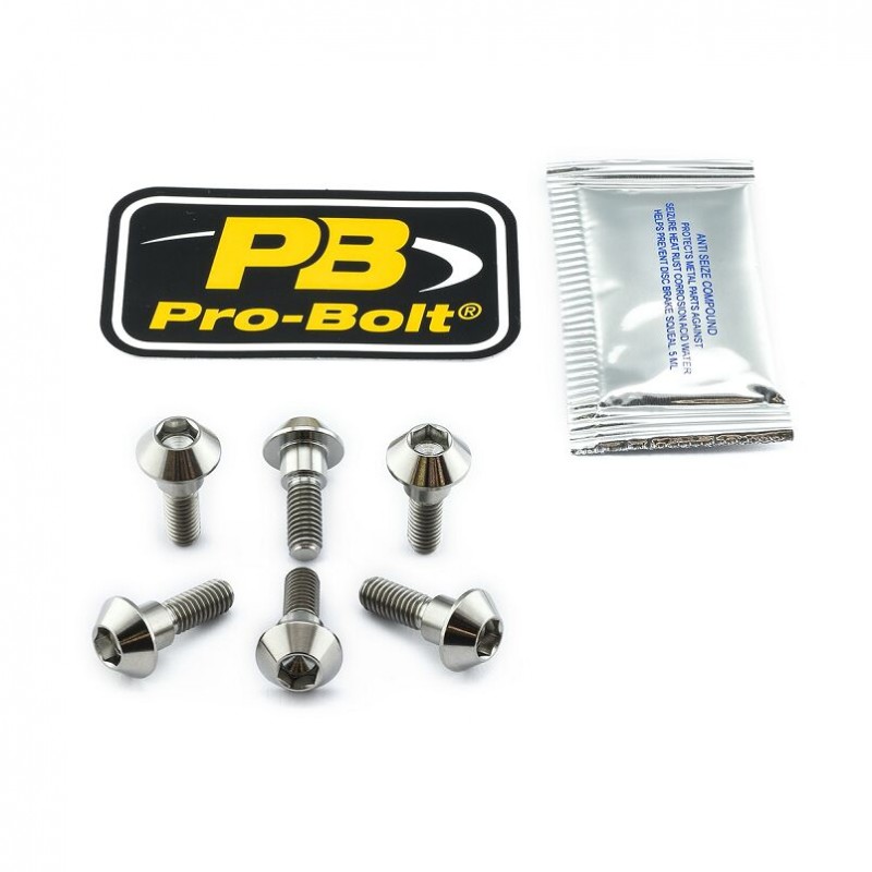 BOLT KIT BRAKE DISC TIT