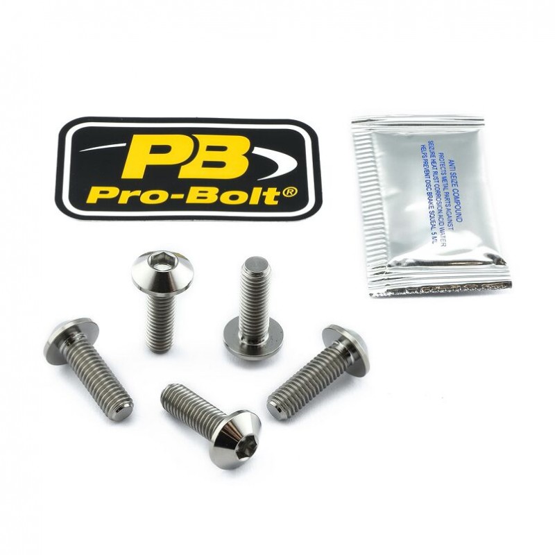 BOLT KIT BRAKE DISC TIT