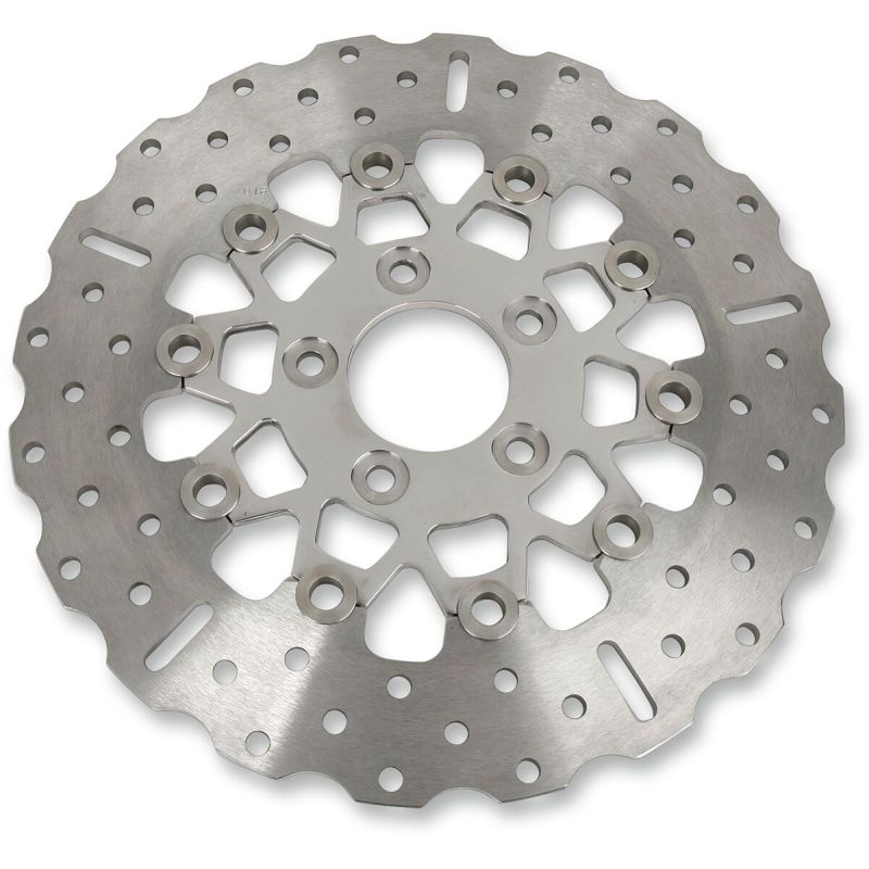 Disque de frein arrière sur mesure en acier inoxydable