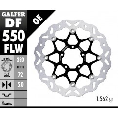 BRAKE DISC FLOAT WAVE