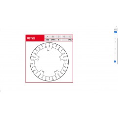 ROTOR TRW