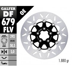 BRAKE DISC FLOAT ROUND