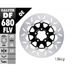 BRAKE DISC FLOAT ROUND