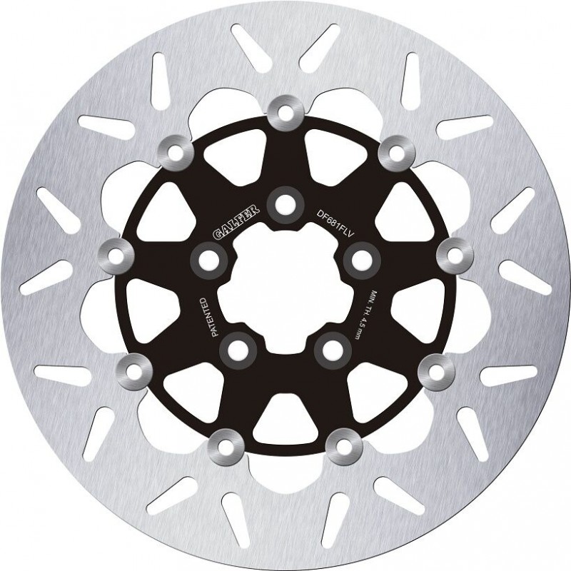 BRAKE DISC FLOAT ROUND