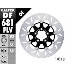 BRAKE DISC FLOAT ROUND