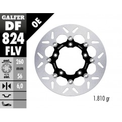 BRAKE DISC FLOAT ROUND