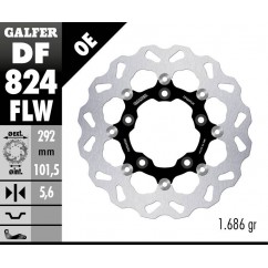 BRAKE DISC FLOAT WAVE