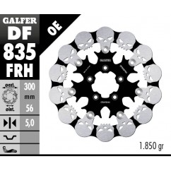 BRAKE DISC FLOAT SKULL