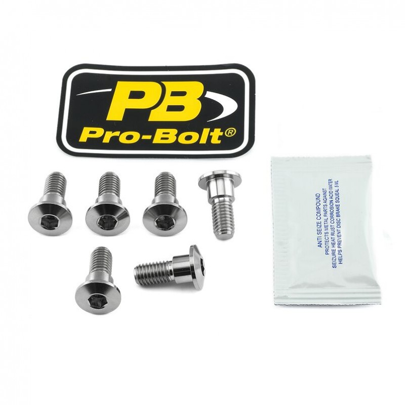 BOLT KIT BRAKE DISC TIT