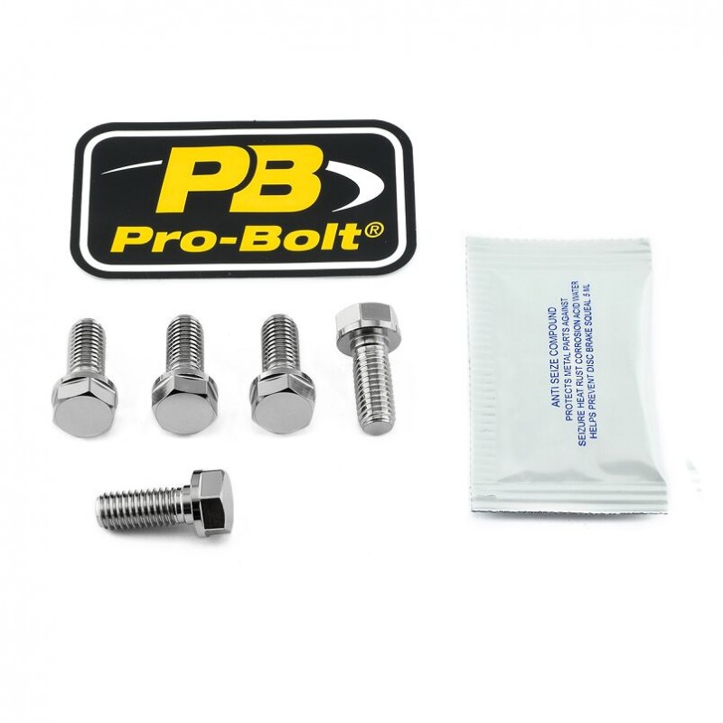 BOLT KIT BRAKE DISC SS M8X20