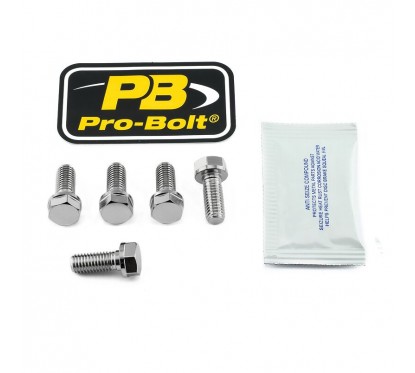 BOLT KIT BRAKE DISC SS M8X20