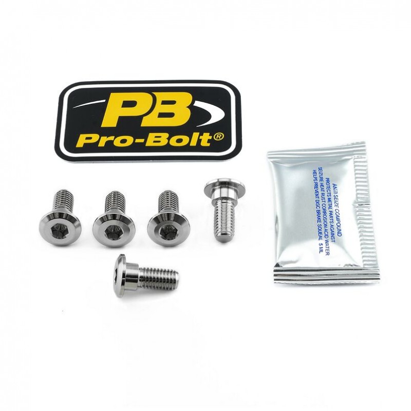 BOLT KIT BRAKE DISC SS YAM