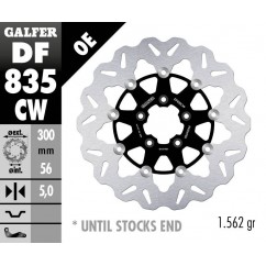 BRAKE DISC FLOAT WAVE